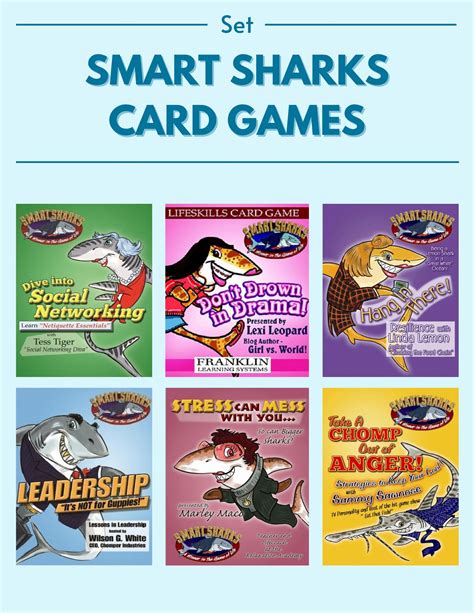 smart sharks card game rules|Smart Sharks Card Games — Childs W.